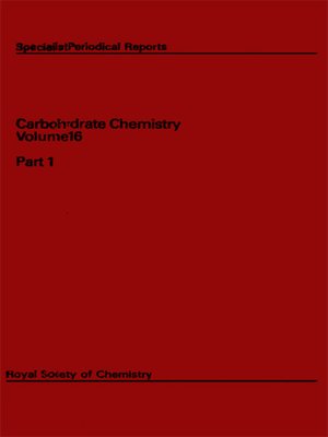 cover image of Carbohydrate Chemistry, Volume 16